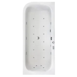 Whirlpool-Komplettset Spirit 180 x 80 cm Ausführung links*Ottofond Hot