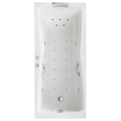 Whirlpool-Komplettset Atlanta 190 x 90 cm inklusive Farblichtwechsler*Ottofond Best