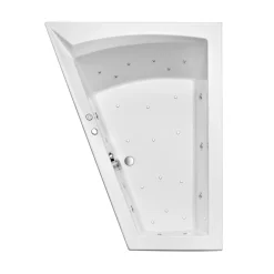 Whirlpool-Komplettset Galia Mod B 170 x 100 cm inklusive Farblichtwechsler*Ottofond