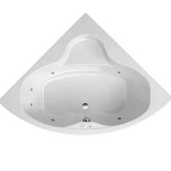 Ottofond Whirlpool-Set Katamaran 148 cm weiß Typ 1