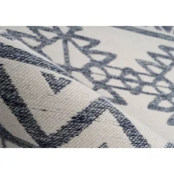 Outdoor-Teppich Yoga 500 anthrazit/elfenbein