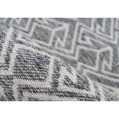 Outdoor-Teppich „Yoga 100“, grau/creme