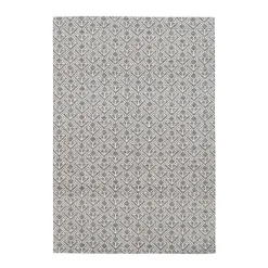 Outdoor-Teppich Yoga 100 grau/creme