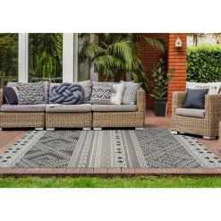 Outdoor-Teppich „Yoga 200“, taupe/creme^ New