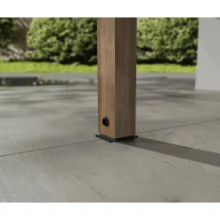 Helsinki 3x6 Terrassenüberdachung aus Zedernholz / Sonnenschutzpaneele^Palram Canopia Online