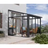 Palram Canopia SanRemo Alu Wintergarten Polycarbonat 3x3 m grau