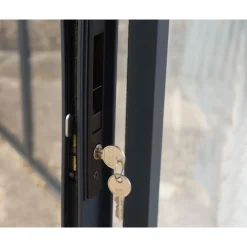 Palram Canopia SanRemo Alu Wintergarten Polycarbonat 3x3 m grau