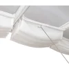 Palram Canopia Terassenüberdachung Jalousien 3x6,2 m weiß