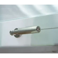 Palram Canopia Terassenüberdachung Jalousien 3x8,6 m weiß