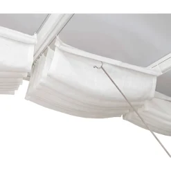 Terassenüberdachung Jalousien 3x9,7 m weiß*Palram Canopia Sale
