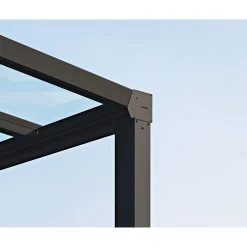 Palram Terrassenüberdachung Stockholm 3,4 x 5,2 m*Palram Canopia Online