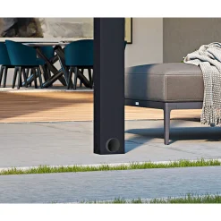 Palram Terrassenüberdachung Stockholm 3,4 x 5,2 m*Palram Canopia Online