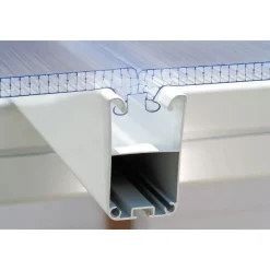 Palram Canopia Palram Terrassenüberdachung Feria 730 x 300 cm weiß