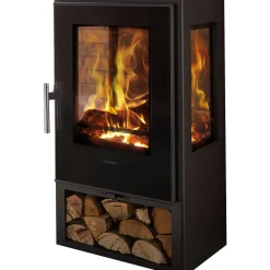 Kaminofen ANDES TRIVISION Ecodesign^Panadero Best