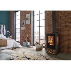 Kaminofen ANDES TRIVISION Ecodesign^Panadero Best