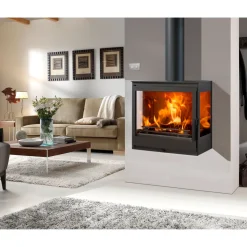 Kaminofen DIAMANT WALL Ecodesign^Panadero New