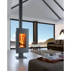 Panadero Kaminofen Osaka 8 kW Stahl