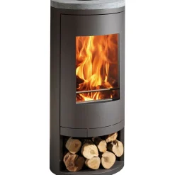 Panadero Kaminofen Sydney 7,4 kW Naturstein Verkleidung