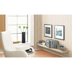 Paneel Basic Eiche weiß 260 x 15,4 cm