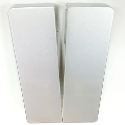 Abschlusskappen alu-optik 7 x 1,8 x 1,5 2 Stk.*Parador Hot