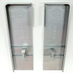 Abschlusskappen alu-optik 7 x 1,8 x 1,5 2 Stk.*Parador Hot