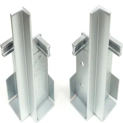 Innenecke alu-optik 7 x 2,5 x 2,5 cm 2 Stk.^Parador Best