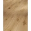 Laminatboden „Basic 600“, Eiche Horizont Natur, Seidenmatte Struktur, 24,3x128,5 cm*Parador Discount