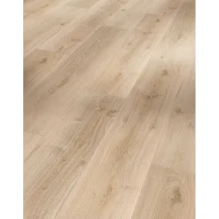 Vinylboden Basic 5.3 Eiche Royal hell gekälkt gebürstete Struktur 22,5 x 120,9 cm^Parador Outlet
