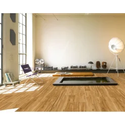 Vinylboden Basic 5.3 Eiche Memory Natur gebürstete Struktur 22,5 x 120,9 cm*Parador New