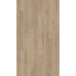 Parador Vinylboden „Basic 300147, Eiche Infinity grau, Lebhafte Struktur, 21,6x120,7 cm