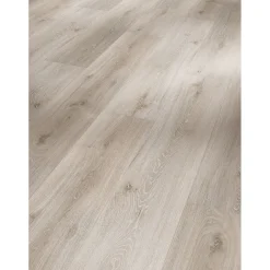 Parador Vinylboden „Classic 2030“, Eiche Royal weiß gekälkt, gebürstete Struktur, 21,6x120,7 cm