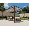 Outdoor Pergola Florida 1116 350x505x236cm Dunkelbraun^Paragon Outdoor New
