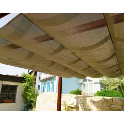 Outdoor Pergola Florida 1116 350x505x236cm Dunkelbraun^Paragon Outdoor New