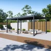 Paragon Outdoor Outdoor Pergola Grand Tuscan 1220 599,2x370x256cm Anthrazit