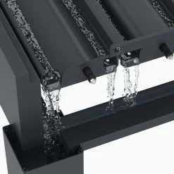 Paragon Outdoor Outdoor Pergola Grand Tuscan 1220 599,2x370x256cm Anthrazit