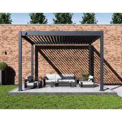 Outdoor Pergola Grand Tuscan 1012 310x370x256cm Anthrazit^Paragon Outdoor New