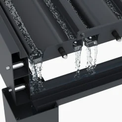 Outdoor Pergola Grand Tuscan 1012 310x370x256cm Anthrazit^Paragon Outdoor New