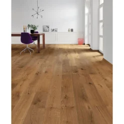 Parkett Landhausdiele Bernsteineiche geölt^