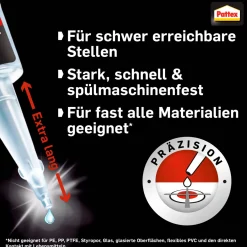 Pattex Sekundenkleber Präzision 5 g
