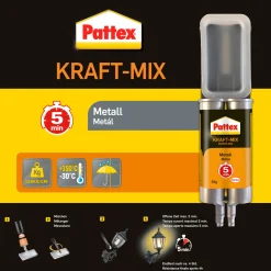 Epoxy Kleber Kraft-Mix Metall 35 g^Pattex Clearance