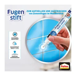Fugenaufheller Perfektes Bad Fugenstift weiß 7 ml*Pattex Best