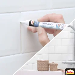 Fugenaufheller Perfektes Bad Fugenstift weiß 7 ml*Pattex Best
