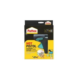 Pattex Heißklebepistole Hot Pistol 1x Klebepistole und 6x Hotmelt Klebesticks
