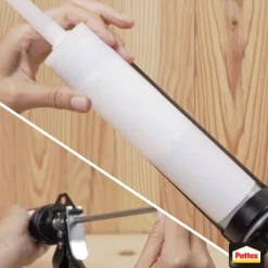 Pattex Kartuschenpistole Profi Metall schwarz