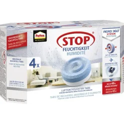 Luftentfeuchter Tabs AERO 360 Neutral Tabs 2 x 450 g*Pattex New