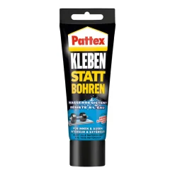 Montagekleber Kleben statt Bohren wasserresistent 340 ml*Pattex Discount