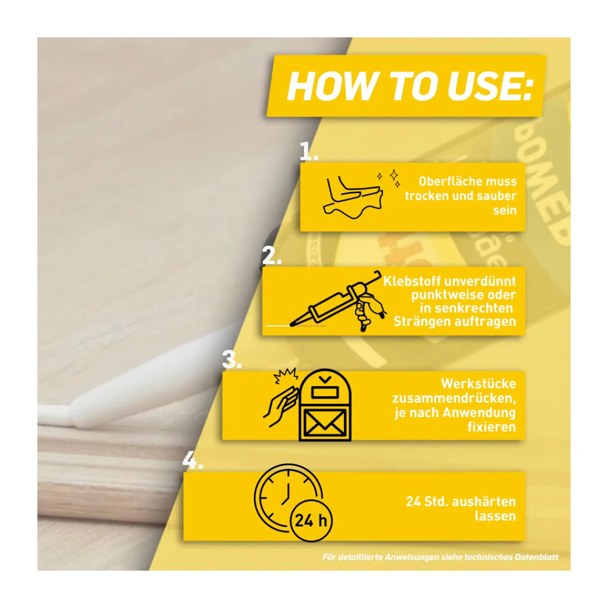 Pattex Montagekleber Power 370 g