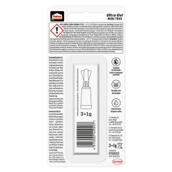 Sekundenkleber Ultra Gel Mini Trio 3 x 1 g^Pattex Clearance