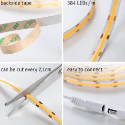 LED-Strip Komplettset SimpLED 1,5 m 7 W*Paulmann Best