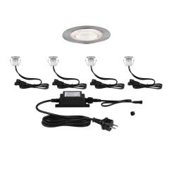 Outdoor Link Light Set BodenEBL 4x0,6W IP67 3000K 12V*Paulmann New